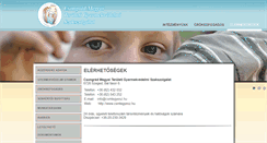 Desktop Screenshot of csmtegyesz.hu